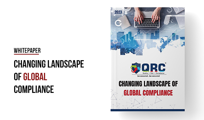 Whitepaper : Changing Landscape of Global Compliance